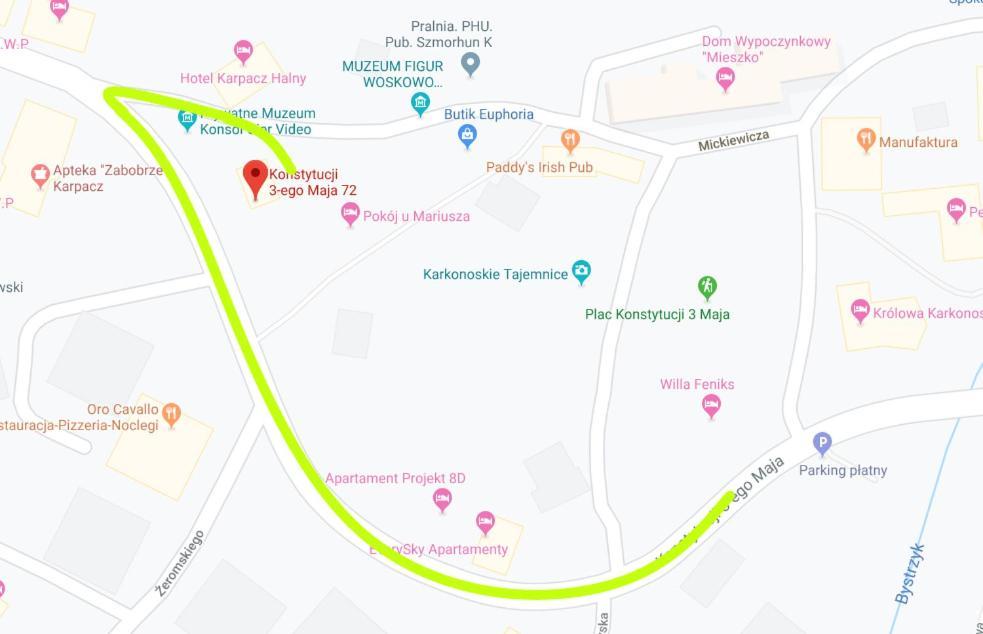 Apartamenty Na Piatke Karpacz Exteriör bild